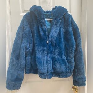 Ugg Jacket Blue Size Large